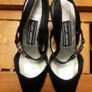 Stuart Weitzman Black Sexy heels Size 6.5
